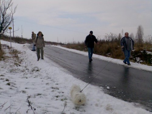 Silvestrovský pochod do Hradčovic - 30.12.2006